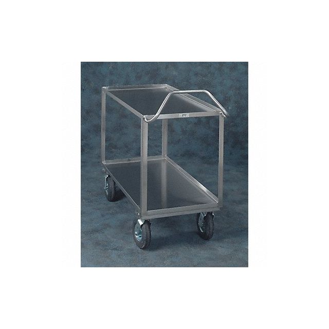 Metal Shelf Cart 1 200 lb SS MPN:XA236N800
