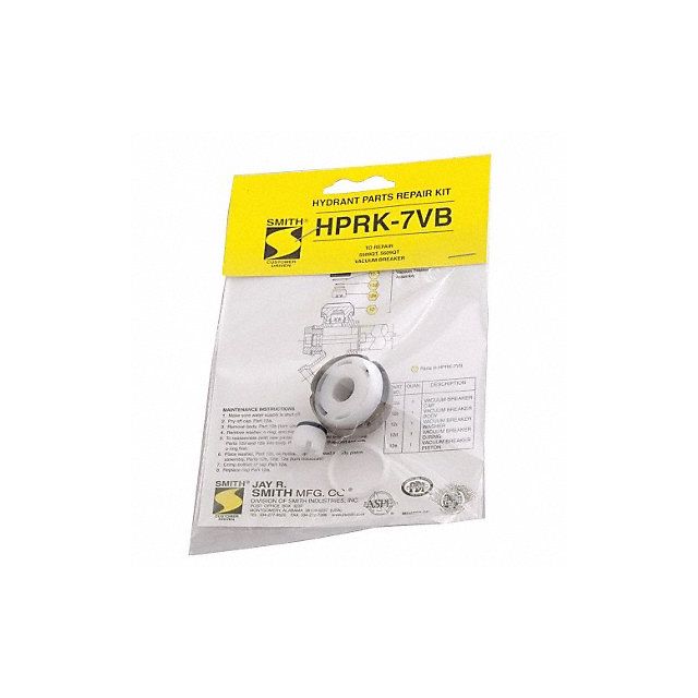 Hydrant Parts Repair Kit Vacuum Breaker HPRK-7VB Plumbing Fixtures