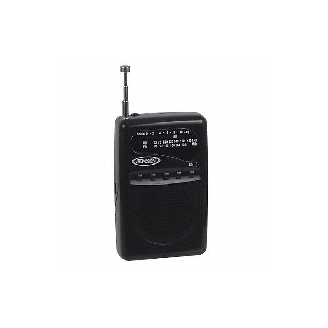 Radio Black 6 W 6 D 5-1/4 H MPN:MR-80