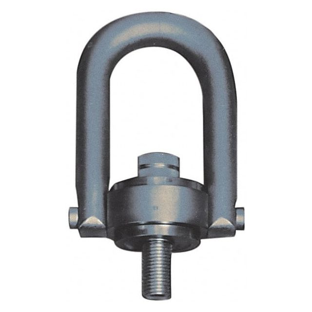 Safety Engineered Center Pull Hoist Ring: 4,000 lb Working Load Limit MPN:23416