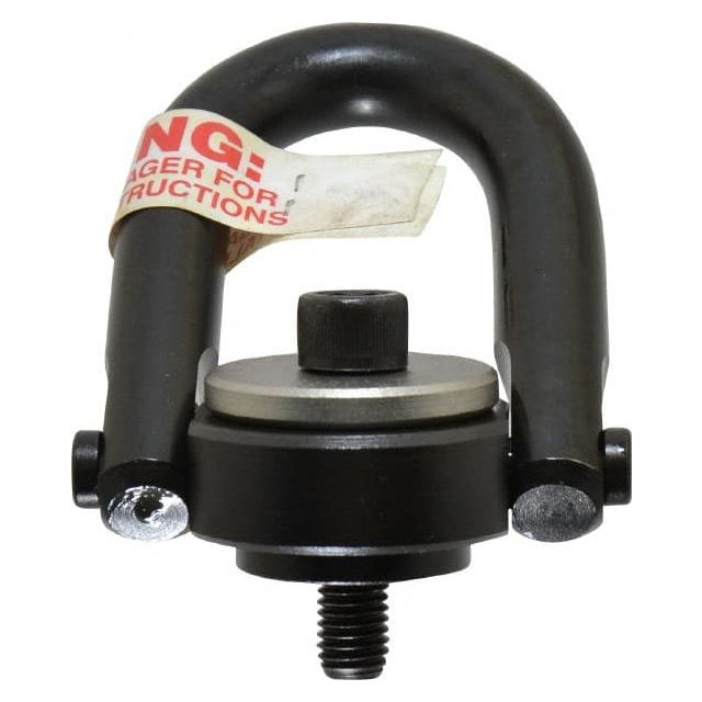 Safety Engineered Center Pull Hoist Ring: Bolt-On, 1,050 lb Working Load Limit MPN:23462