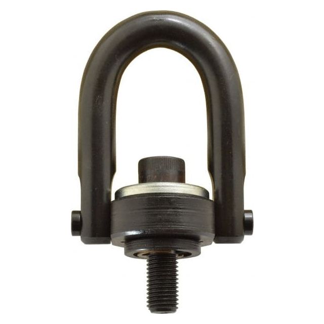 Safety Engineered Center Pull Hoist Ring: Bolt-On, 1,900 lb Working Load Limit MPN:23465