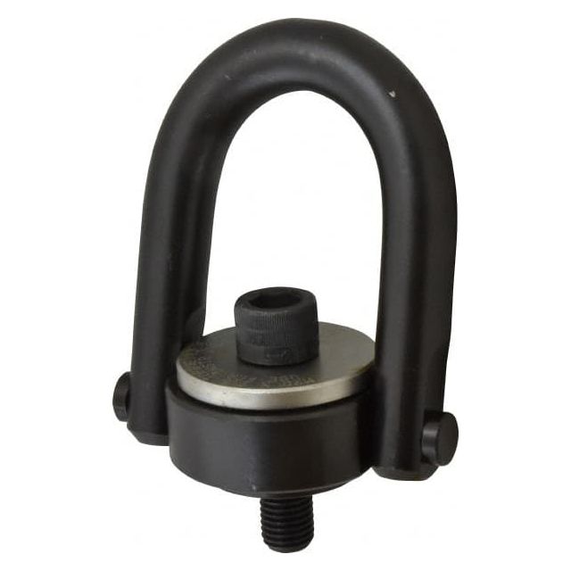 Safety Engineered Center Pull Hoist Ring: Bolt-On, 3,000 lb Working Load Limit MPN:23471