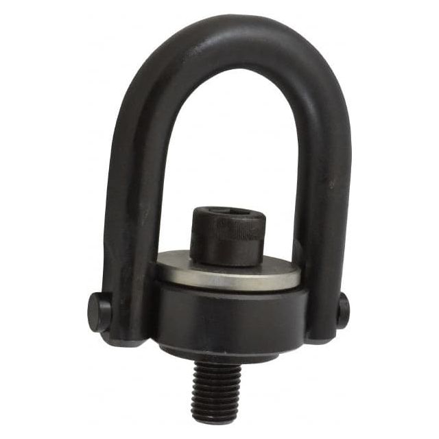Safety Engineered Center Pull Hoist Ring: Bolt-On, 4,200 lb Working Load Limit MPN:23474