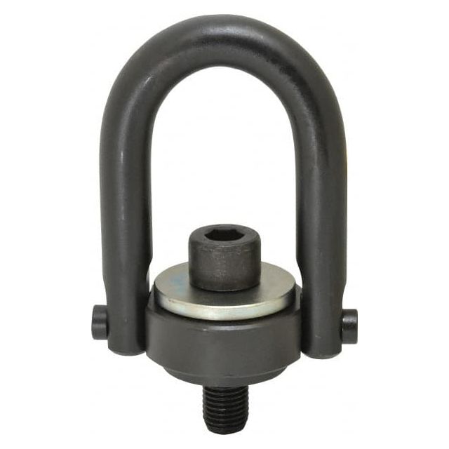 Safety Engineered Center Pull Hoist Ring: Bolt-On, 7,000 lb Working Load Limit MPN:23478