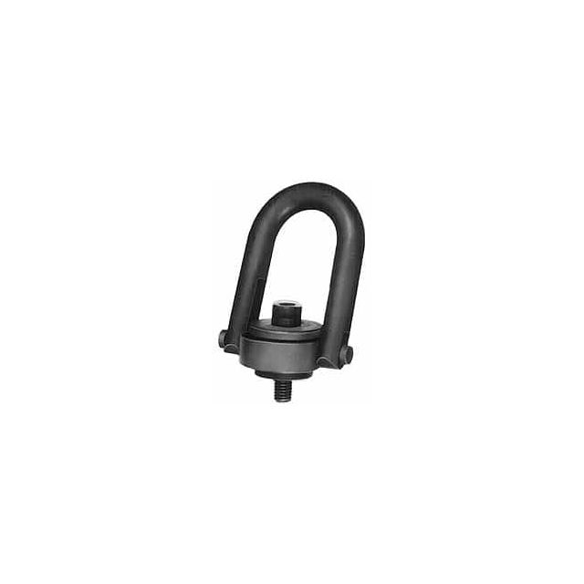 Safety Engineered Center Pull Hoist Ring: 11,000 lb Working Load Limit MPN:23483