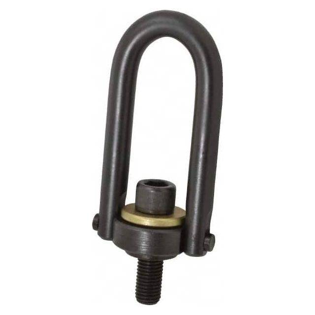 Safety Engineered Center Pull Hoist Ring: 5,000 lb Working Load Limit MPN:23518