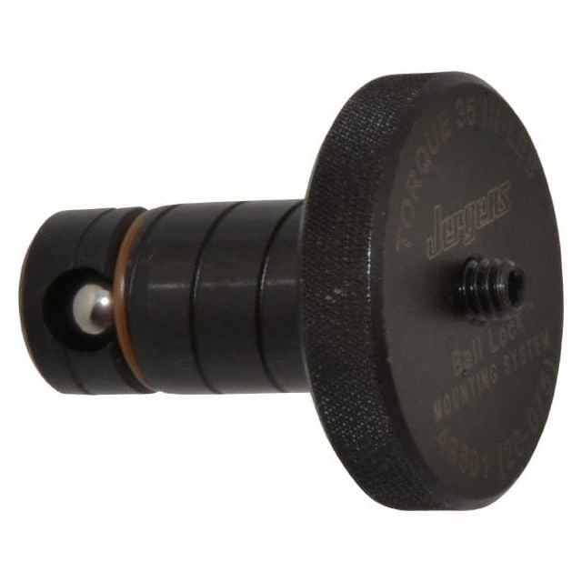 Modular Fixturing Shank: Ball Lock, 20 mm Shank Dia, Steel MPN:49601