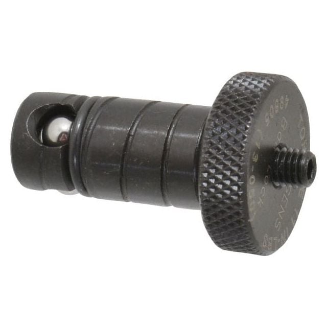 Modular Fixturing Shank: Ball Lock, 13 mm Shank Dia, Steel MPN:49605