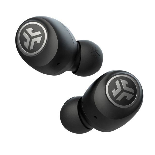 JLab Audio GO Air True Wireless Bluetooth Earbuds, Black, EBGOAIRRBLK82 (Min Order Qty 2) MPN:EBGOAIRRBLK82