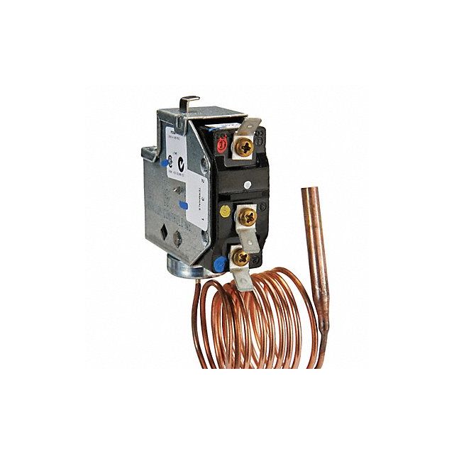 AC Pressure Cutout Control SPST Manual MPN:P20GB-1C
