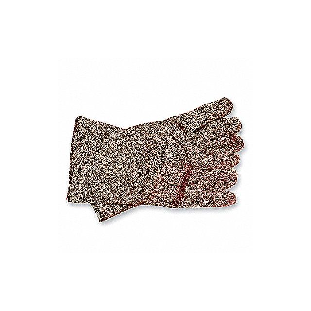 Heat Resistant Gloves Brown/White XL PR MPN:636HR-LS