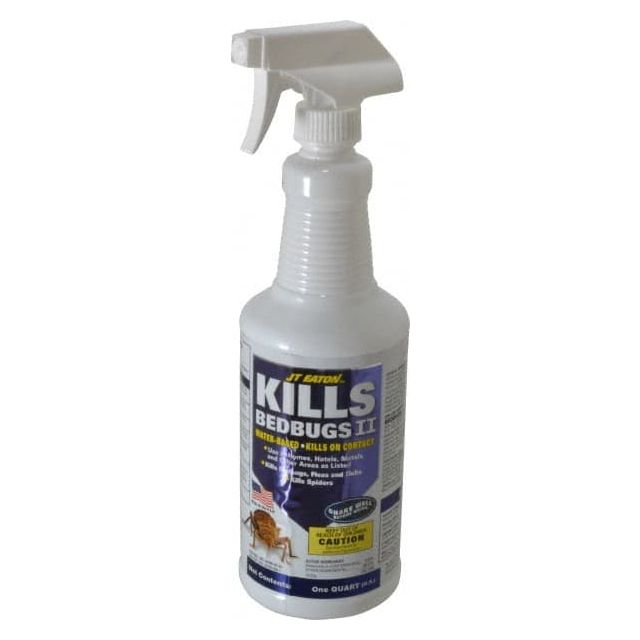 Insecticide for Bedbugs: 1 qt Jug & Sprayer, Liquid MPN:207-W