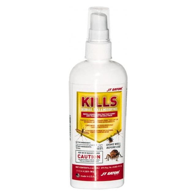 Insecticide for Bedbugs, Mosquitoes & Ticks: 6 oz Bottle, Spray MPN:209-W6Z