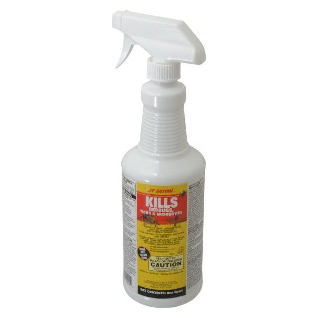 Insecticide for Bedbugs, Mosquitoes & Ticks: 1 qt Bottle, Spray MPN:209W