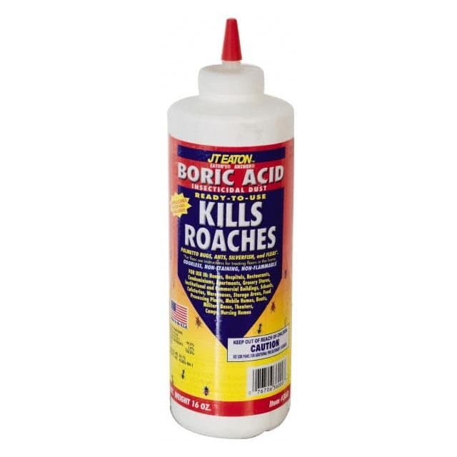 Insecticide for Ants, Fleas, Palmetto Bugs & Silverfish: 16 oz, Powder MPN:360