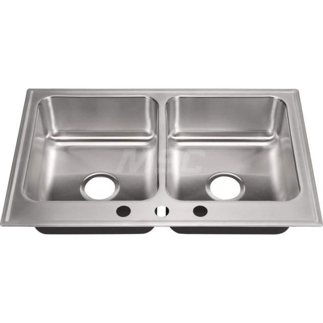 Drop-In Sink: Stainless Steel MPN:DL2233A3