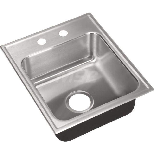 Drop-In Sink: Stainless Steel MPN:SL2017A2