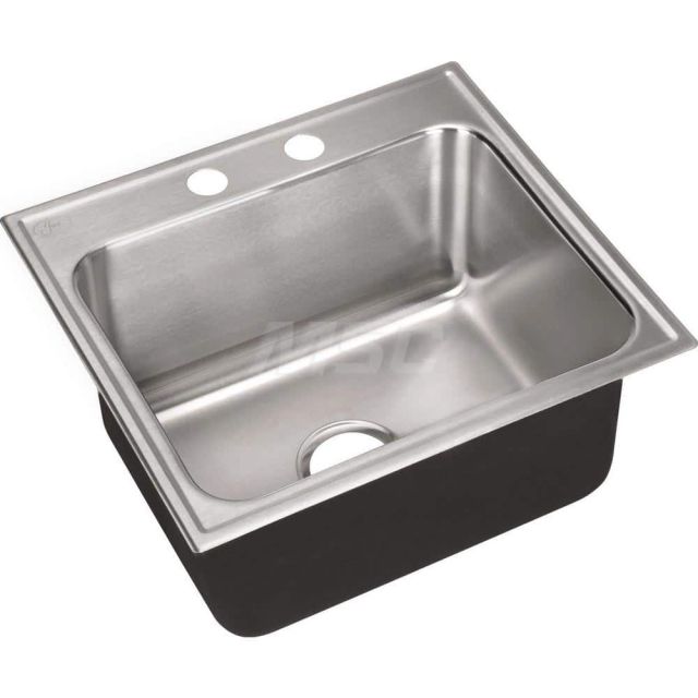 Drop-In Sink: Stainless Steel MPN:SLX1921A2