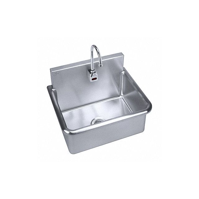 Just Mfg Sink Rect 28in x 20in x10-1/2in MPN:A-18664-S