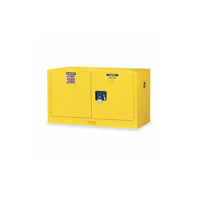 Flammable Safety Cabinet 17 gal Yellow MPN:891720