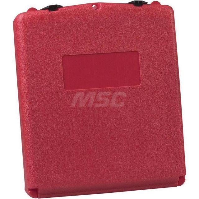 1 Pc Document Protector: Red MPN:23306-DUP