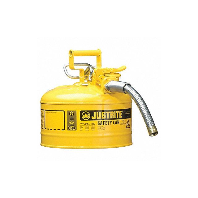 Type II Safety Can 12 in H Yellow MPN:7225230
