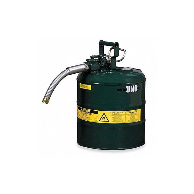 Type II Safety Can 12 in H Green MPN:7225430