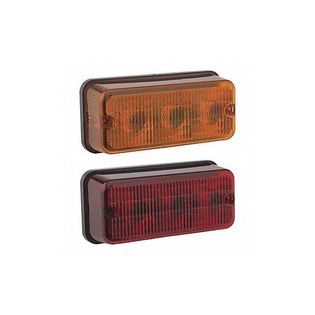 LED Stop and Tail 18 Jumper Red 12V MPN:0341361