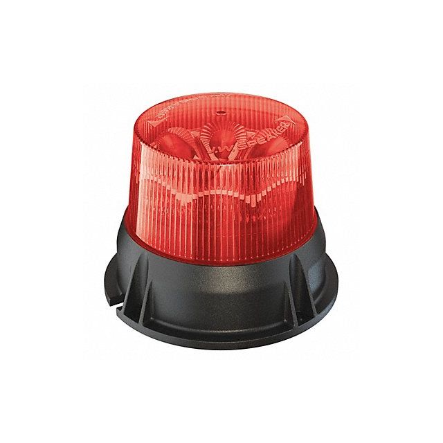 Strobe Light Red LED 3-13/16 H MPN:406