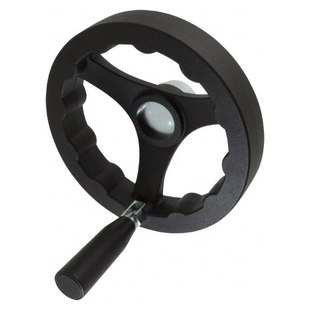 160mm, Handwheel with Retractable Handle MPN:6361015