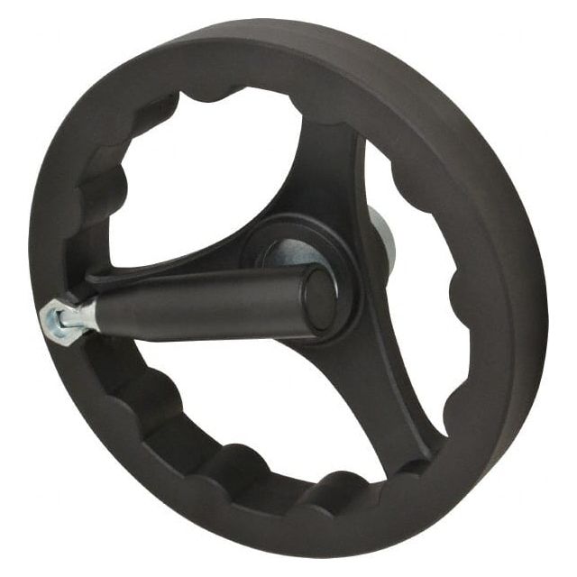 200mm, Handwheel with Retractable Handle MPN:6361020