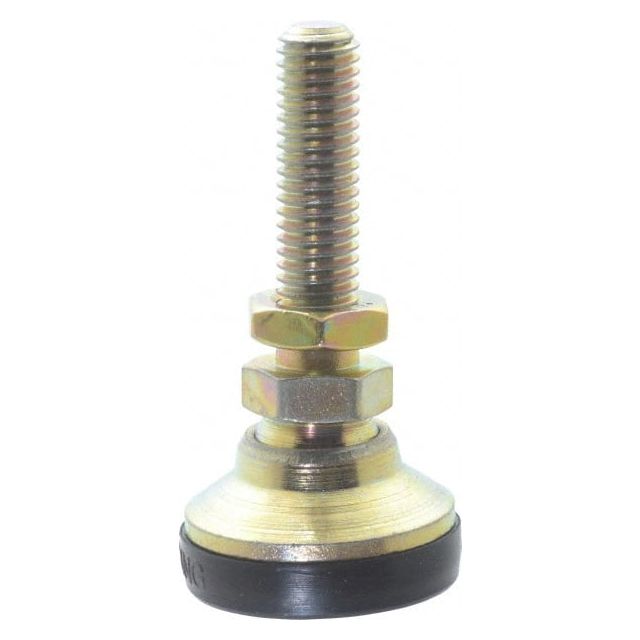 Studded Pivotal Leveling Mount: M8 Thread MPN:8N318SNS