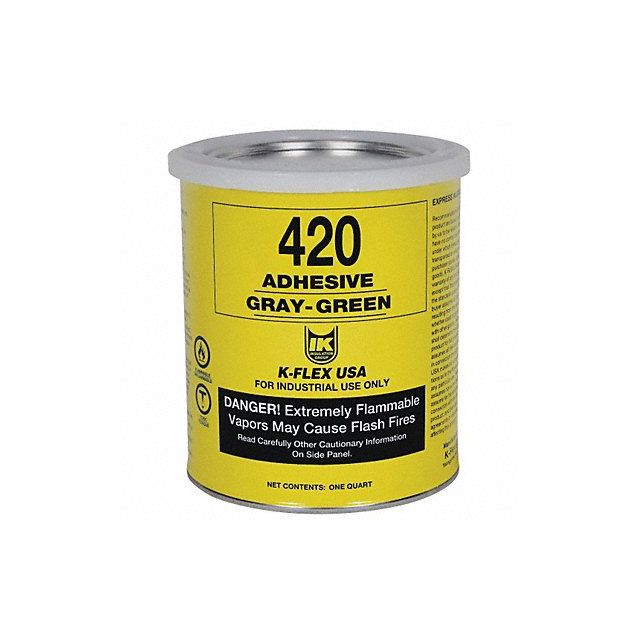 Contact Cement 1 qt Can 800-420-QT Hardware Glue & Adhesives