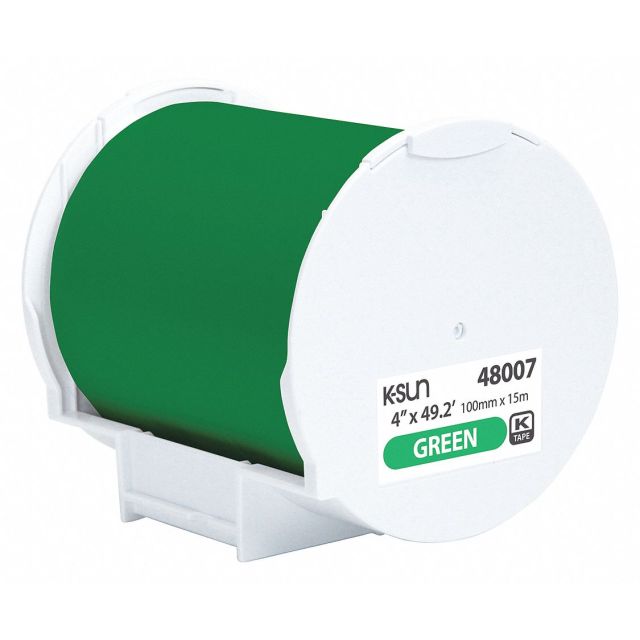 Label Tape Pipe Markers Green MPN:48007