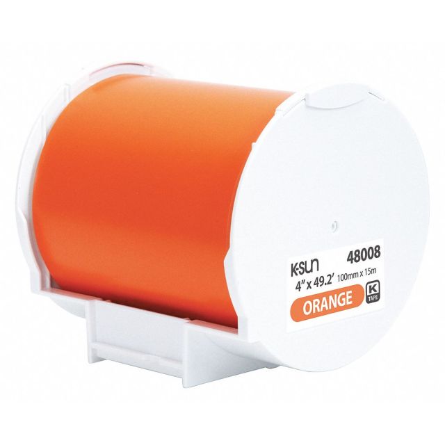 Label Tape Pipe Markers Orange MPN:48008