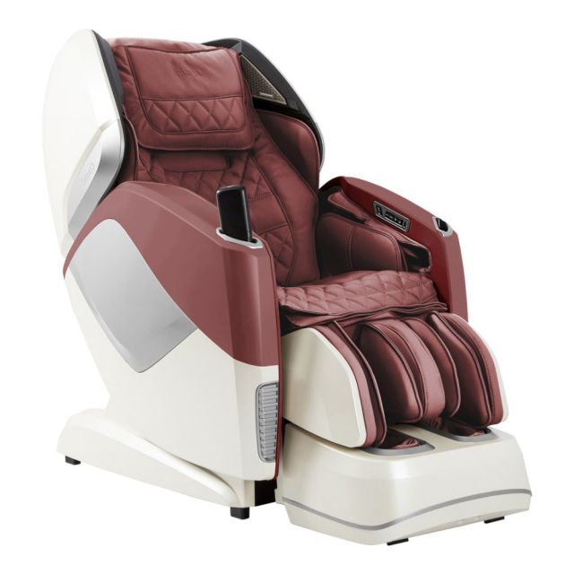Osaki Pro Maestro 4-D Full-Body Massage Chair, Burgundy/Beige MPN:812512032864