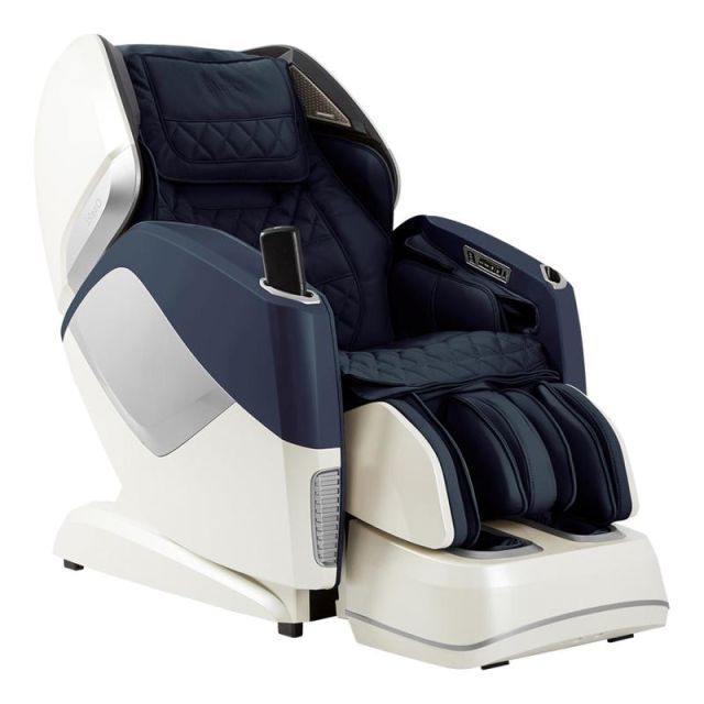 Osaki Pro Maestro 4-D Full-Body Massage Chair, Navy/Beige MPN:812512032871