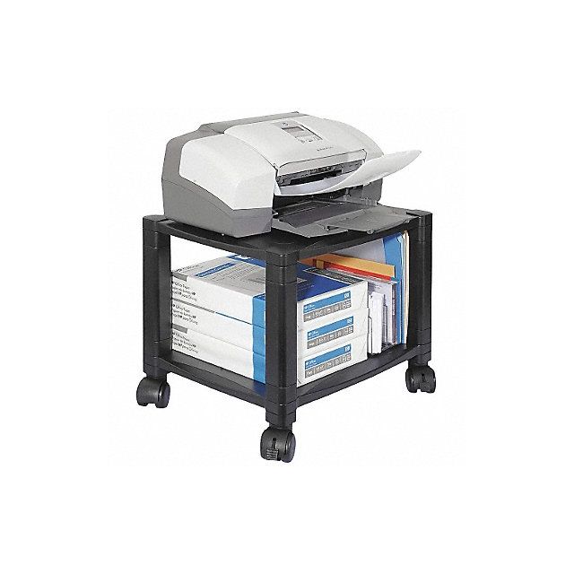 Mobile Printer Stand Black MPN:KTKPS510