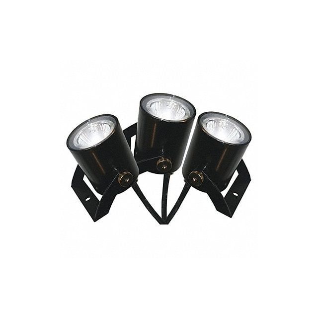 Lighting System 3 Bulbs 11W Cord 100ft L MPN:LED3C11100