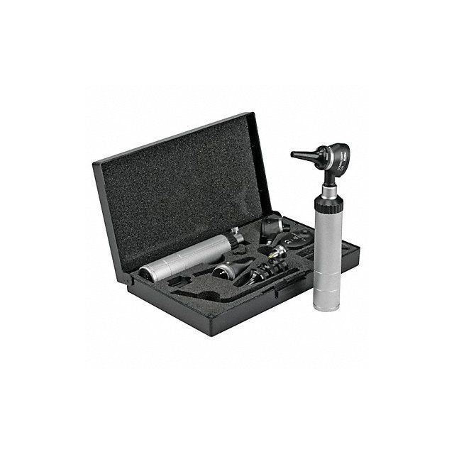 Opthalmoscope/Otoscope Kit Silver/Black MPN:20-816-000