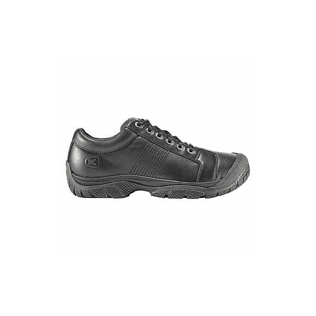 Athletic Shoe 7-1/2 D Black Plain PR MPN:1006980