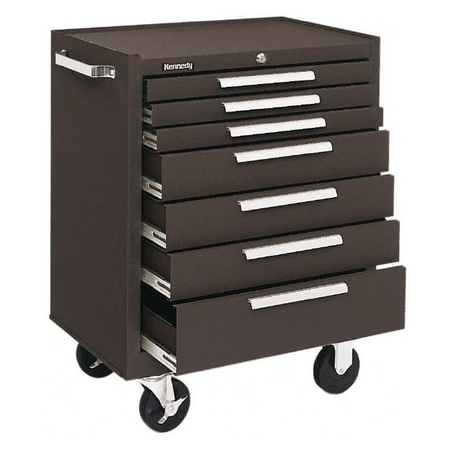 Steel Tool Roller Cabinet: 7 Drawers MPN:277XB