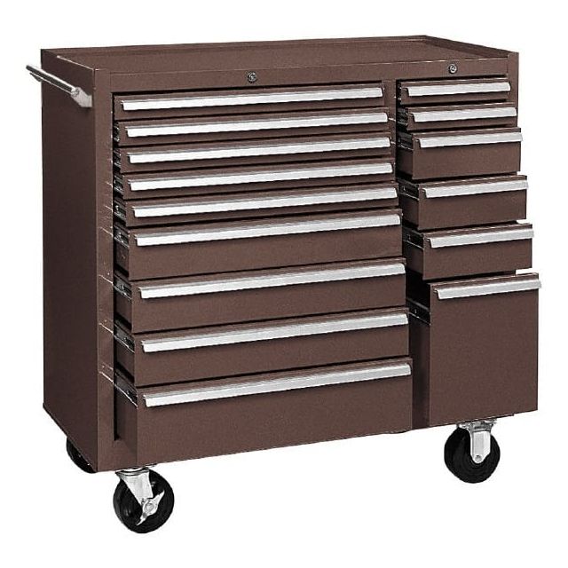 Steel Tool Roller Cabinet: 15 Drawers 315XB Material Handling