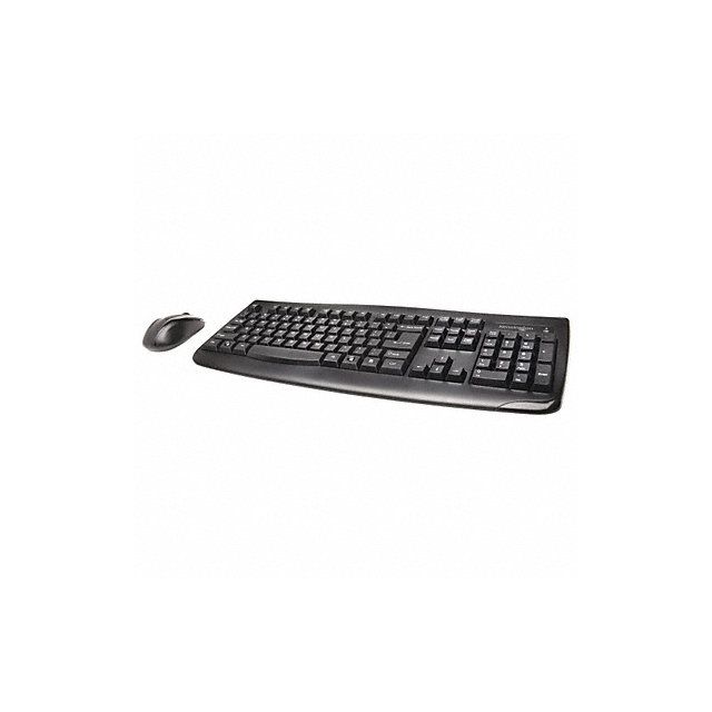 Keyboard/Mouse Set Blk Wireless USB MPN:K72324USA