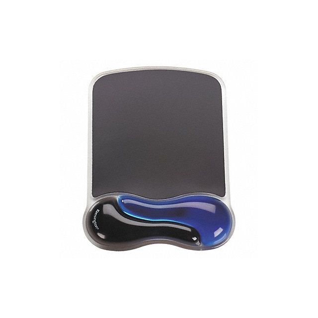 Duo Gel Mouse Pad Wrist Rest Blue MPN:K62401AM