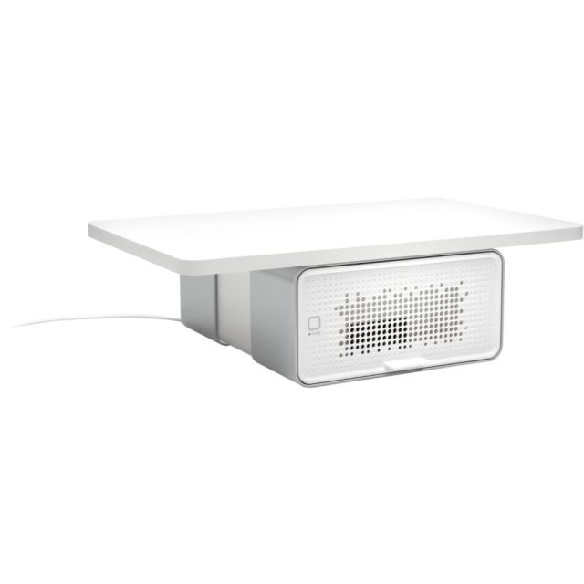 Kensington FreshView Wellness Monitor Stand with Air Purifier - Monitor stand - desktop MPN:K55460WW