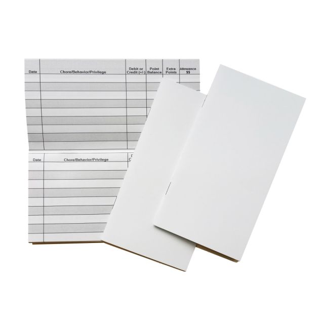 Kenson Parenting Solutions On Track! Replacement Registers, Set Of 3 Registers (Min Order Qty 5) MPN:KPS-4132
