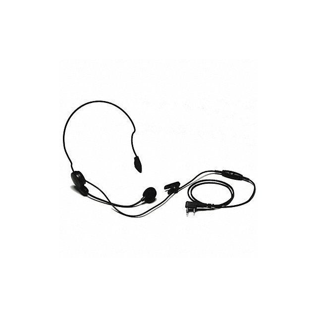 Headset Over the Head On Ear Black MPN:KHS-22A