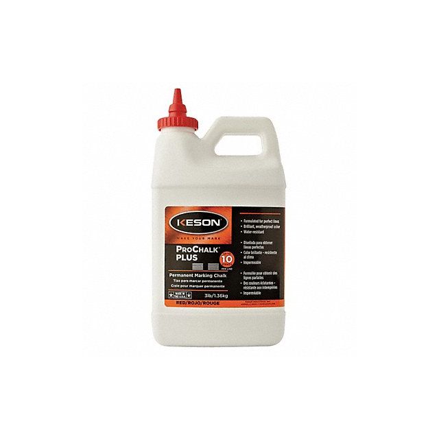 Marking Chalk Concentrate Red 3 Lb MPN:PM103RED